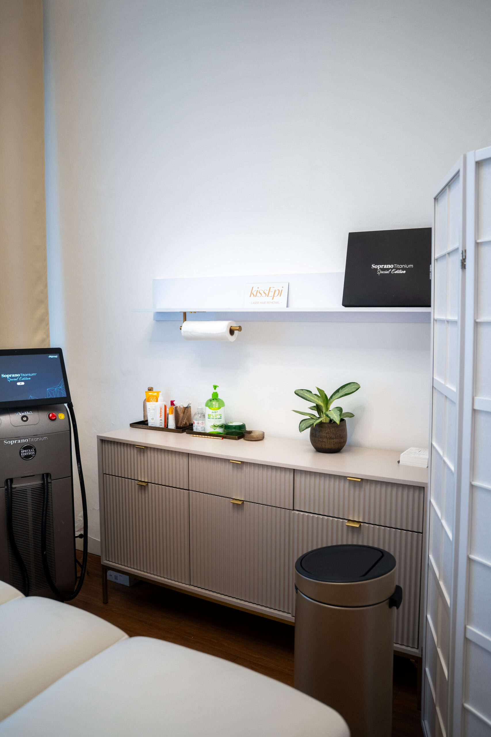 Interiér kliniky kissEpi