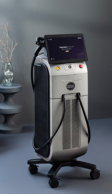 Alma Soprano Titanium Special Edition – laserový přístroj